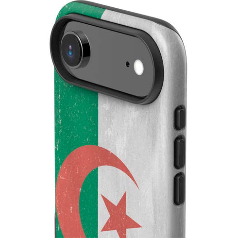 Algeria Flag Distressed iPhone 17 Air Impact Case