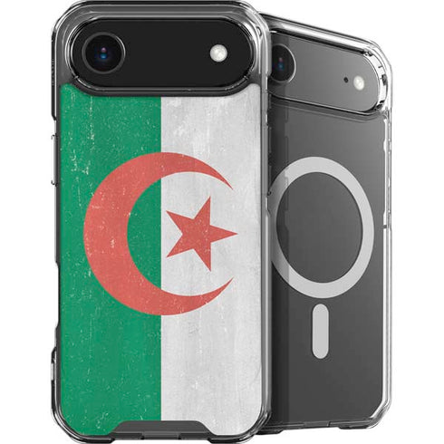 Algeria Flag Distressed iPhone 17 Air MagSafe Case