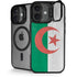 Algeria Flag Distressed iPhone 17 Kickstand Case