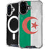Algeria Flag Distressed iPhone 17 MagSafe Case