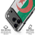 Algeria Flag Distressed iPhone 17 Pro Clear Case