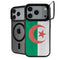 Algeria Flag Distressed iPhone 17 Pro Kickstand Case