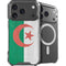 Algeria Flag Distressed iPhone 17 Pro MagSafe Case
