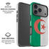 Algeria Flag Distressed iPhone 17 Pro Magsafe Impact Case