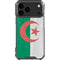Algeria Flag Distressed iPhone 17 Pro Max Clear Case