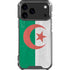 Algeria Flag Distressed iPhone 17 Pro Max Clear Case