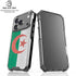 Algeria Flag Distressed iPhone 17 Pro Max Clear Case