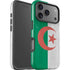 Algeria Flag Distressed iPhone 17 Pro Max Impact Case