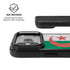 Algeria Flag Distressed iPhone 17 Pro Max Kickstand Case