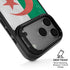 Algeria Flag Distressed iPhone 17 Pro Max Kickstand Case