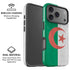 Algeria Flag Distressed iPhone 17 Pro Max Magsafe Impact Case