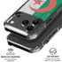 Algeria Flag Distressed iPhone 18 Pro Clear Case