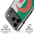 Algeria Flag Distressed iPhone 18 Pro Clear Case