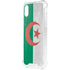 Algeria Flag Distressed iPhone XS Clear Case