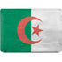Algeria Flag Distressed Apple MacBook Pro 16-inch Skin