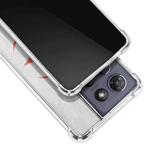 Algeria Flag Distressed Moto G Play 5G (2025) Clear Case