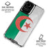 Algeria Flag Distressed Moto G Power 5G (2024) Clear Case