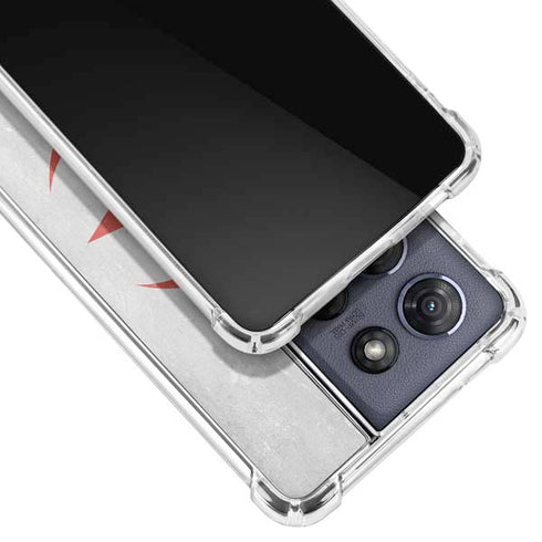 Algeria Flag Distressed Moto G Power 5G (2025) Clear Case