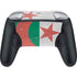 Algeria Flag Distressed Nintendo Switch 2 (2025) Pro Controller Skin