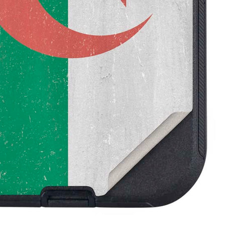Algeria Flag Distressed Otterbox Defender iPhone Skin
