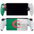 Algeria Flag Distressed PlayStation Portal Remote Player Skin