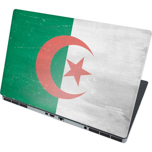 Algeria Flag Distressed Dell Precision Skin