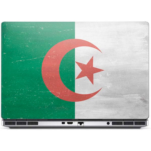 Algeria Flag Distressed Dell Precision Skin