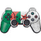 Algeria Flag Distressed PS3 Dual Shock wireless controller Skin