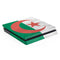 Algeria Flag Distressed PS4 Slim Skin