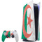 Algeria Flag Distressed PlayStation PS5 Skins