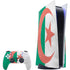 Algeria Flag Distressed PlayStation PS5 Skins