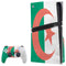 Algeria Flag Distressed PS5 Pro Disk Bundle Skin