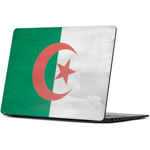 Algeria Flag Distressed Surface Laptop 7 15in Skin