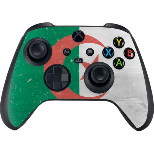Algeria Flag Distressed XBox Series X Digital Edition Bundle Skin