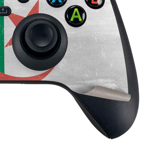 Algeria Flag Distressed XBox Series X Digital Edition Bundle Skin
