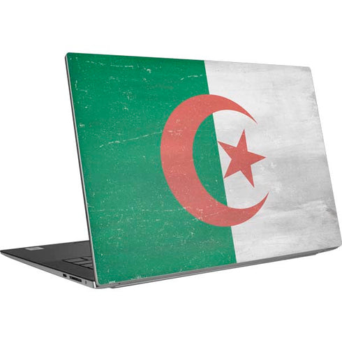 Algeria Flag Distressed Dell XPS Skin