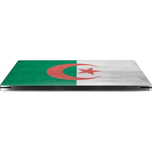 Algeria Flag Distressed Dell XPS Skin