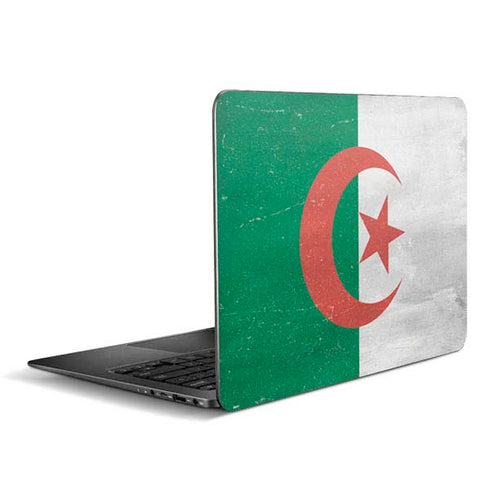 Algeria Flag Distressed Zenbook UX305FA 13.3in Skin