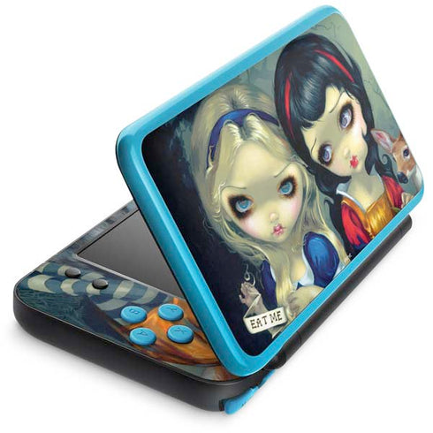 Alice & Snow Fairy Tail with Cat and Raccoon by Jasmine Becket-Griffith Nintendo Skins