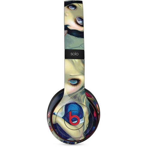 Alice & Snow Fairy Tail with Cat and Raccoon by Jasmine Becket-Griffith Beats Solo 3 Wireless Skin