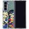 Alice & Snow Fairy Tail with Cat and Raccoon by Jasmine Becket-Griffith Galaxy Z Fold5 5G Clear Case