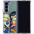 Alice & Snow Fairy Tail with Cat and Raccoon by Jasmine Becket-Griffith Galaxy Z Fold5 5G Clear Case