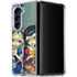 Alice & Snow Fairy Tail with Cat and Raccoon by Jasmine Becket-Griffith Galaxy Z Fold5 5G Clear Case