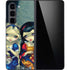 Alice & Snow Fairy Tail with Cat and Raccoon by Jasmine Becket-Griffith Galaxy Z Fold5 5G Skin
