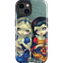 Alice & Snow Fairy Tail with Cat and Raccoon by Jasmine Becket-Griffith iPhone 15 Impact Case