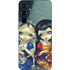Alice & Snow Fairy Tail with Cat and Raccoon by Jasmine Becket-Griffith Galaxy A35 5G Skin