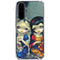 Alice & Snow Fairy Tail with Cat and Raccoon by Jasmine Becket-Griffith Galaxy A36 5G Clear Case