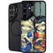 Alice & Snow Fairy Tail with Cat and Raccoon by Jasmine Becket-Griffith Galaxy S24 FE Kickstand Case