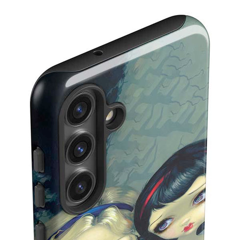 Alice & Snow Fairy Tail with Cat and Raccoon by Jasmine Becket-Griffith Galaxy S25 Impact Case