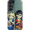 Alice & Snow Fairy Tail with Cat and Raccoon by Jasmine Becket-Griffith Galaxy S25 Plus Impact Case